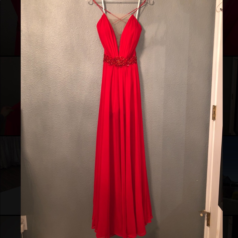 Red Prom Dress